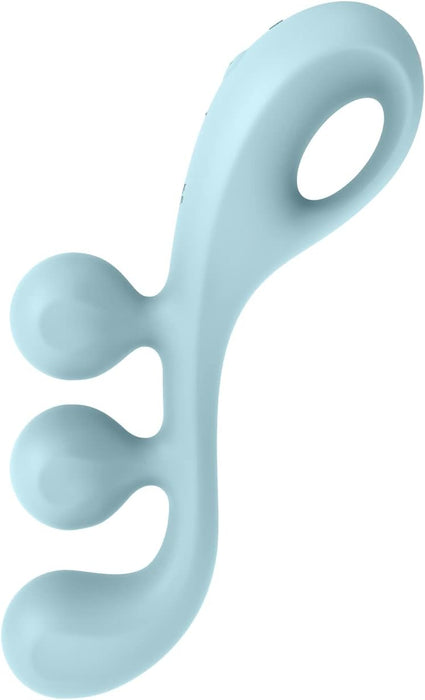 Tri Ball 2 – flexible vibrator for triple stimulation of the clitoris, vagina and anal area