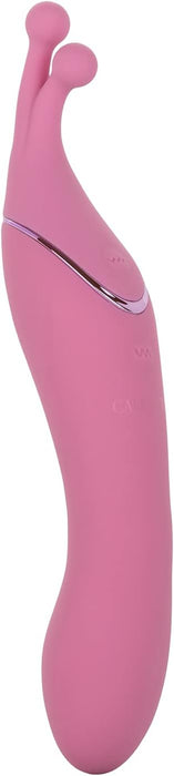 Double-sided massager with 7 vibration functions and safe silicone