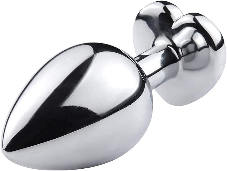 Metal anal plug with diamond – an elegant and comfortable choice