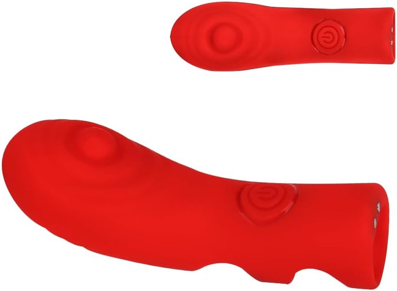 Mini Finger Vibrator with 10 Vibration Modes – Clitoral and G-Spot Stimulation