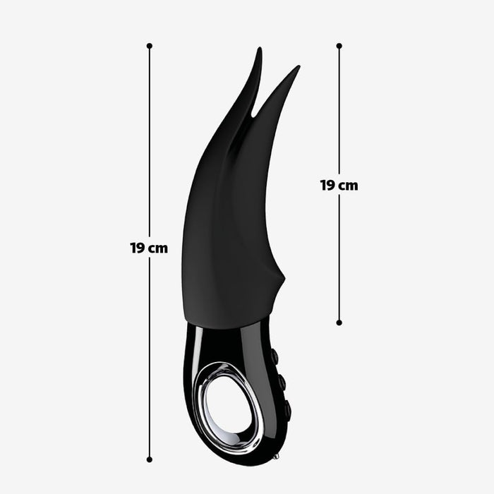 External Clitoral Vibrator VOLTA – silent, powerful and anatomically designed