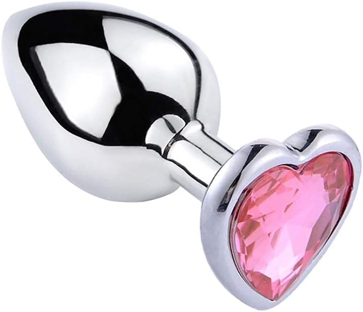 Metal anal plug with diamond – an elegant and comfortable choice