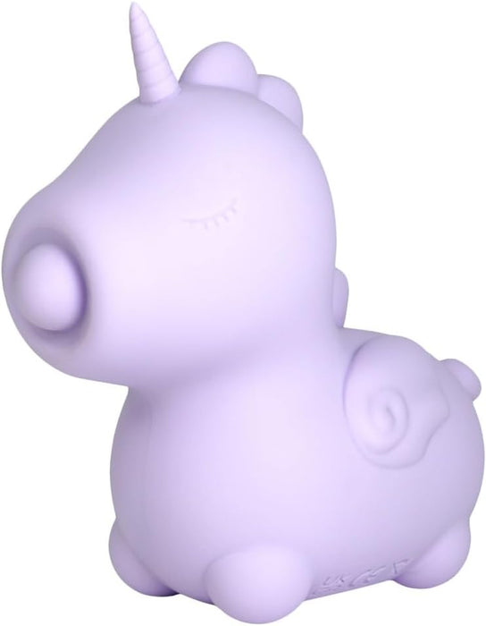 Karma Auflegevibrator in lila su mielu vienaragio dizainu, 9 cm