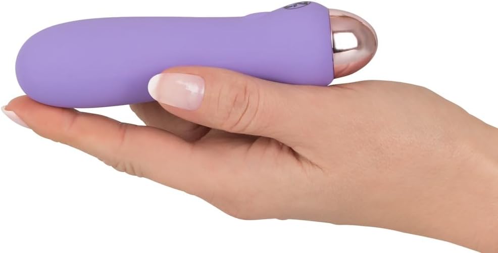 Cuties Mini-Vibrator Purple – a discreet and multifunctional massager with 7 modes