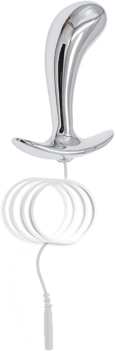 Elektrinis Nerūdijančio Plieno Analinis Kaištis su Trijų Dydžių Pasirinkimu, Sidabrinis L