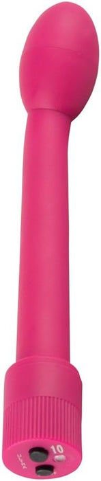 Super exciting G-spot vibrator "Good Times" with 10 modes and a comfortable shape