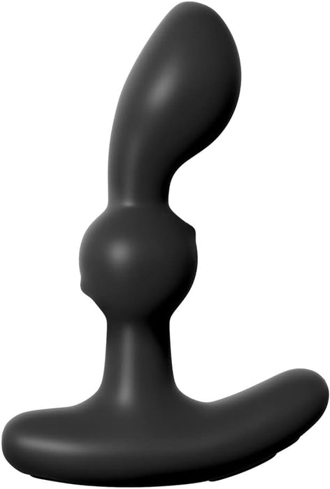 Anal Fantasy Elite P-Motion Vibrator with P-Spot Stimulation, Black