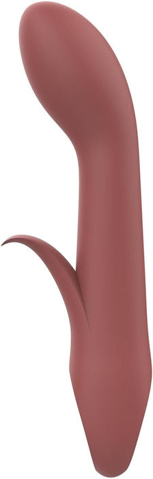 Nude Sierra G-spot Dual Vibrator – Orange, 20.1 cm
