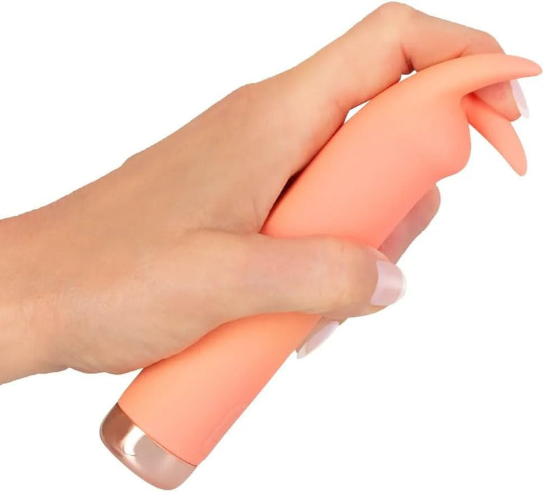 You2Toys G-spot vibrator Koralle/Gold with 14 vibrating modes