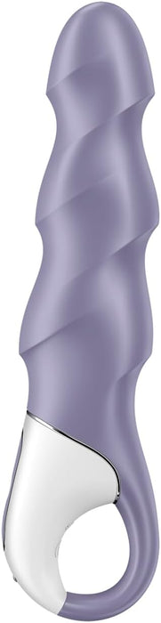 Intensyvus G-taško vibratoriaus dildo su 12 vibracijos programų ir įpūčiamu antgaliu