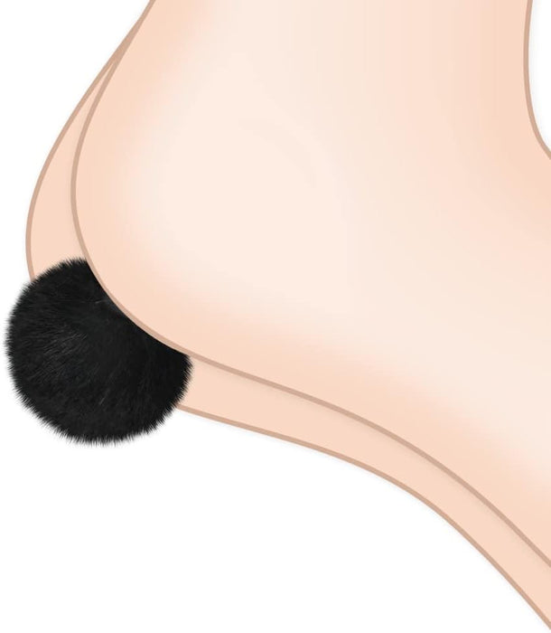 Silicone Anal Butt Plug with Teddy Bear Tail – Enjoy a New Experience