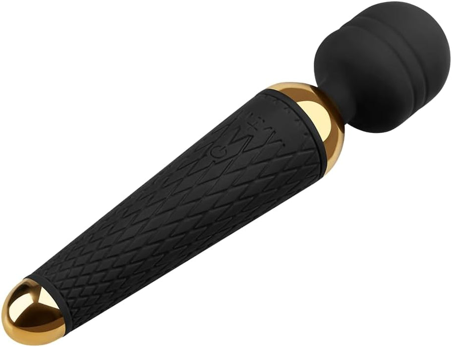 Įkraunamas silikoninis masažuoklis moterims ir poroms su 16 vibracijų režimų