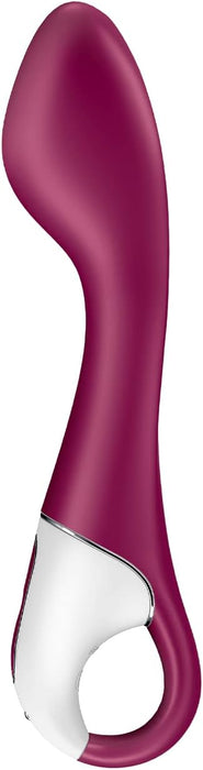 Bluetooth G-spot vibration with heat function and remote control