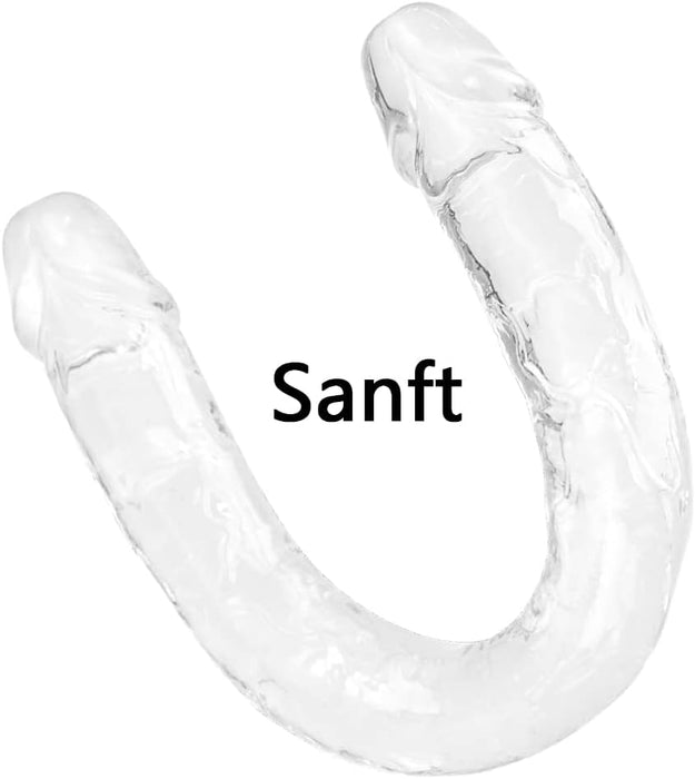 46 cm Long, Double-Sided Pleasure Toy for Your Intimate Games