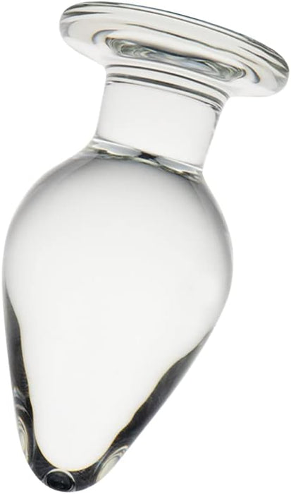Glass butt plug with shape – smooth, durable and unisex