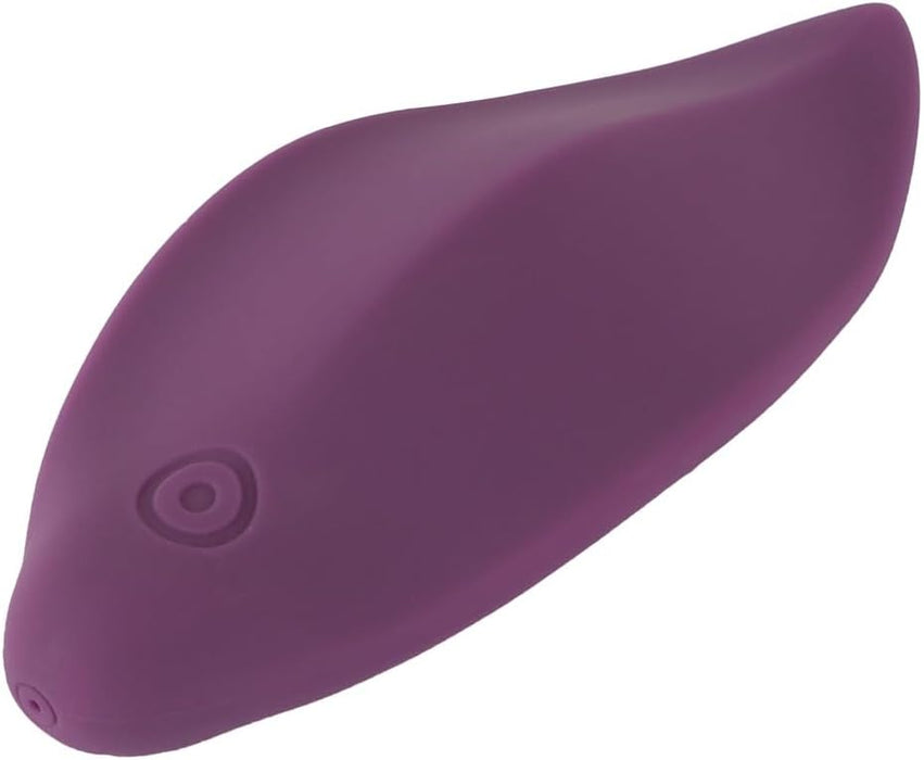 Sexual pleasure device with 10 vibration modes and ergonomic shape