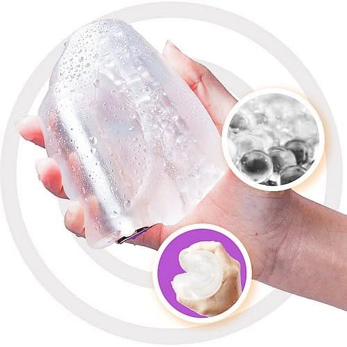 Moteriškas masturbatorius su 10 vibracijos režimų ir įkraunamu motoru