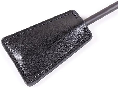 Deluxe odinisederių plunksnų kutiklis ir odinis floggeris su akių juosta - erotinis Bondage rinkinys