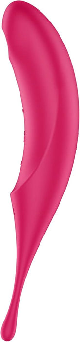 Twirling Pro Clitoral Vibrator with 11 Pulsating Waves and 12 Vibration Modes