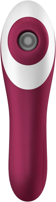 Dual Crush – 2:1 Vibrator with pressure waves, two motors and bilateral use