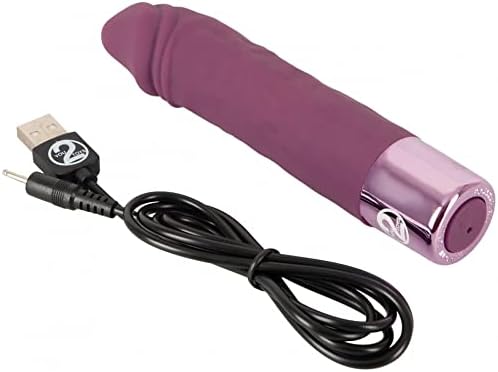 Elegant purple vibrator model with 15 modes in one size