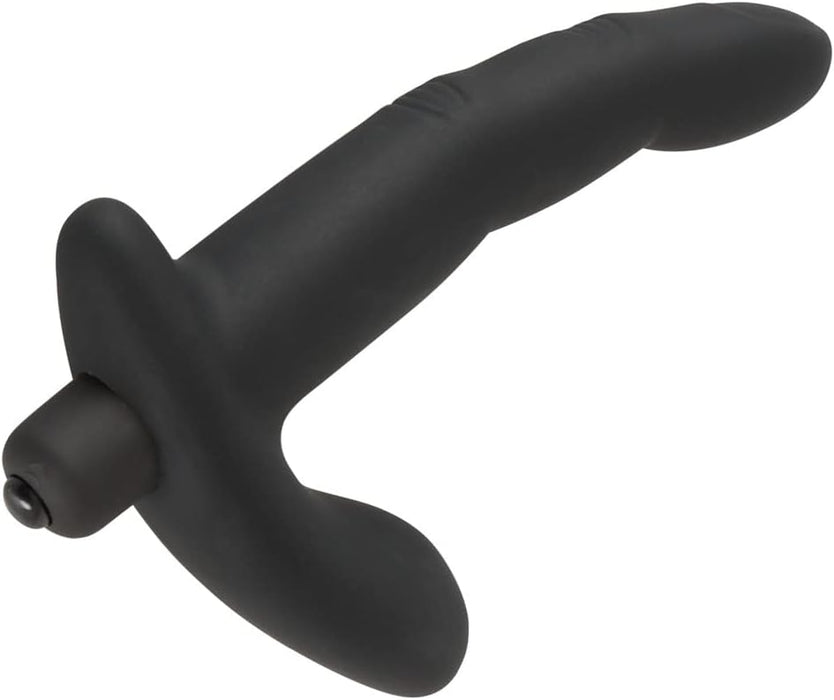 Orion Prostatų Masažuoklis Juodos Spalvos su Vibratoriumi 13,9 cm
