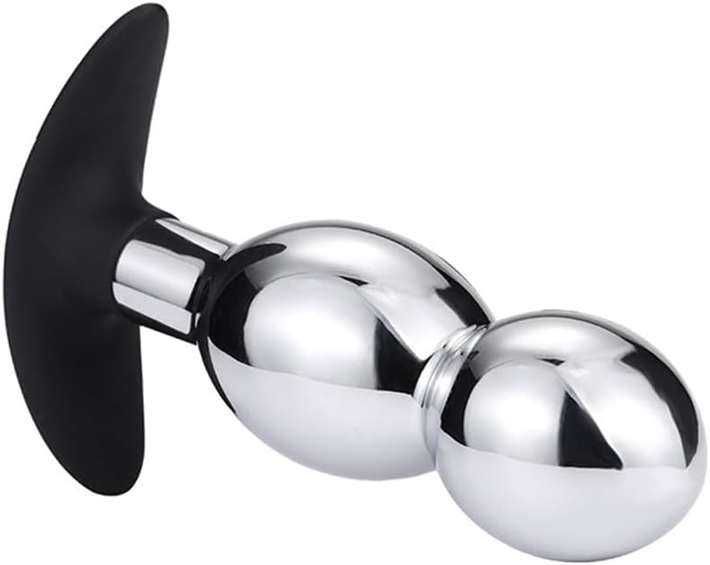 Metalinės Analinės Karoliukai su Minkštu Silikono T-rankena – Saugi ir Intensyvi Patirtis