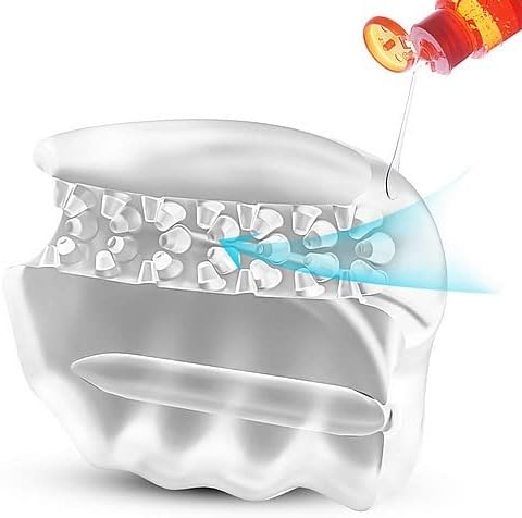 Moteriškas masturbatorius su 10 vibracijos režimų ir įkraunamu motoru