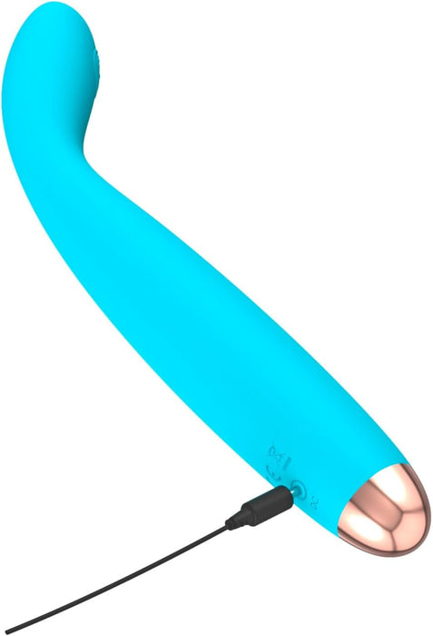Blue Cuties Mini-Vibrator – a discreet and powerful stimulator with 7 modes