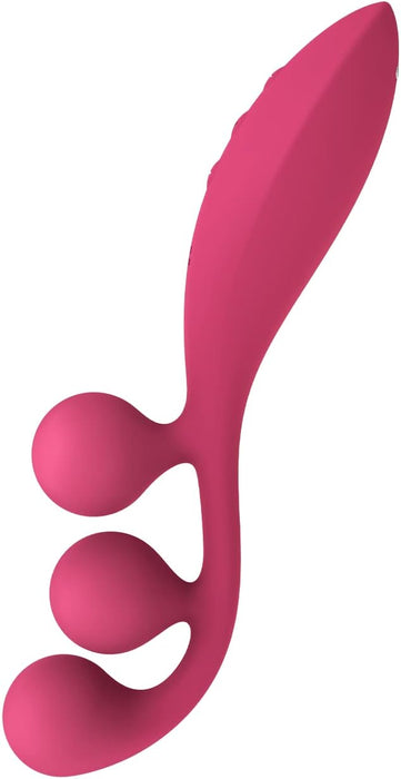 Tri Ball 1 – Vielseitiger Auflegevibrator mit 3 Motoren für sinnliche Momente