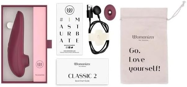 Classic 2 Clitoral stimulator with 10 intensity levels and Afterglow function