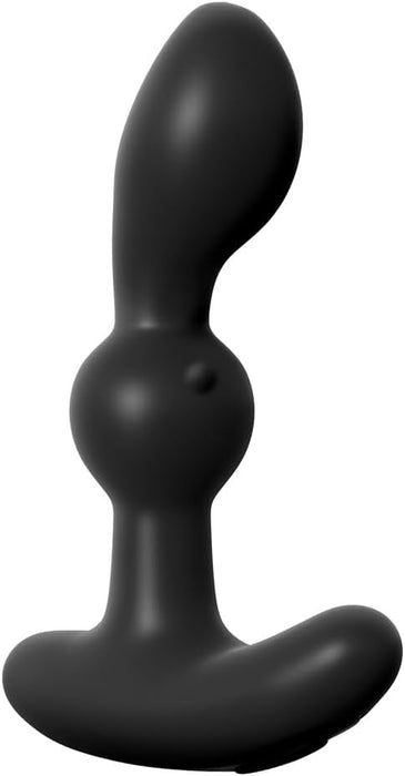 Anal Fantasy Elite P-Motion Vibrator with P-Spot Stimulation, Black
