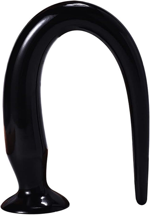 Soft Anal Dildo with Realistic Shape and Strong Suction Cup - Medium