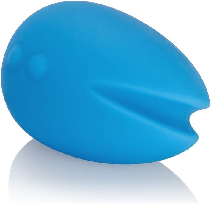 Marvelous EggCiter – an elegant blue tip massager with 10 modes