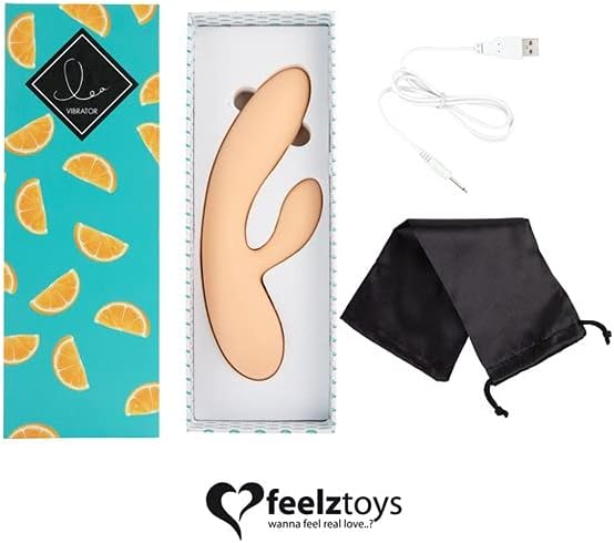 Powerful and quiet vibrator with 2 independent motors and 7 modes