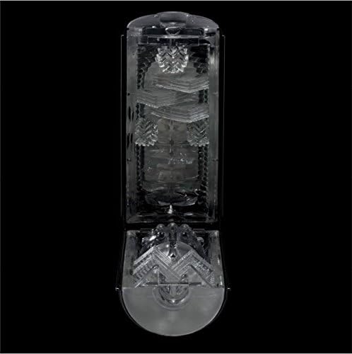 Flip Hole Black Reusable Male Aid with Dynamic Stimulation