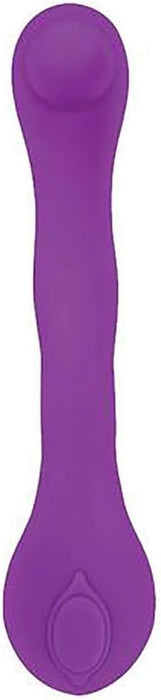 UltraZone Venus – Įkraunamas silikoninis G taško vibratorius violetinės spalvos