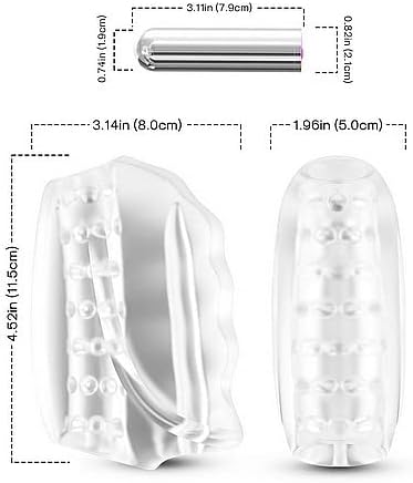 Moteriškas masturbatorius su 10 vibracijos režimų ir įkraunamu motoru