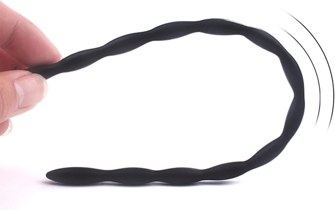 8 dalių silikoninių šlaplės praplėtimo lazdelės prostatos stimuliacijai, 3–10 mm