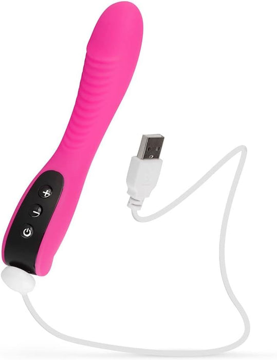 Improved G-spot vibrator with 20 vibration modes, waterproof