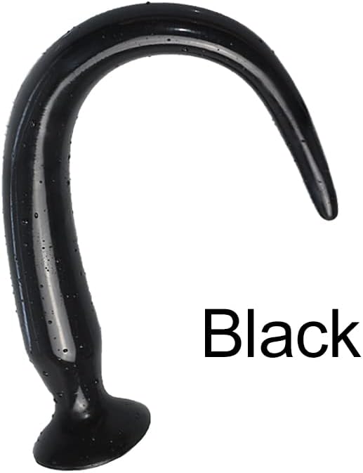 L Anal dildo with strong suction cup – soft silicone stimulation