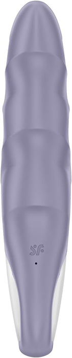 Intensyvus G-taško vibratoriaus dildo su 12 vibracijos programų ir įpūčiamu antgaliu