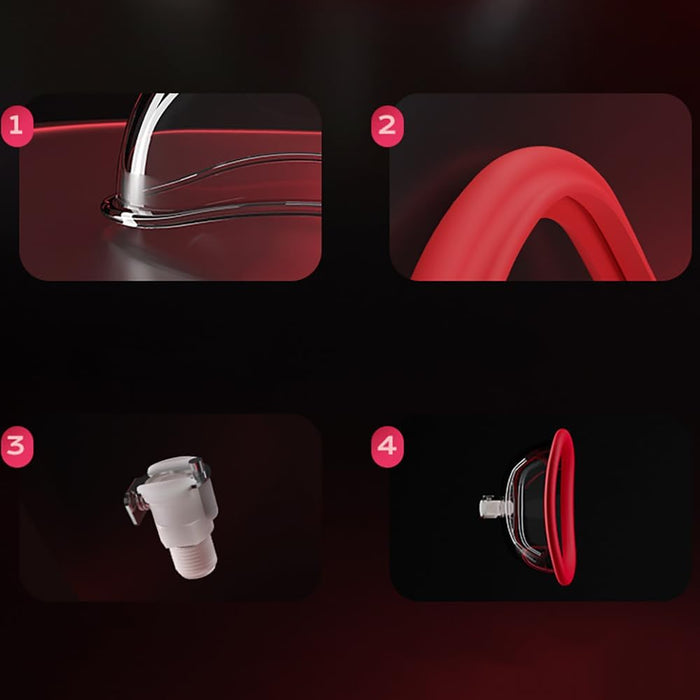 Vacuum Clitoral Pump Intensely Stimulates and Increases Pleasure