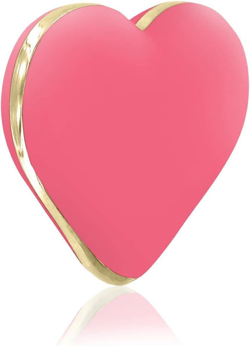 Širdies formos vibratorius su 10 vibracijos režimų ir įkraunamas