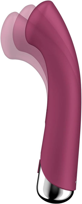 Spinning G-Spot 1 – 16.5 cm G-spot vibrator pleasure with 12 vibration modes