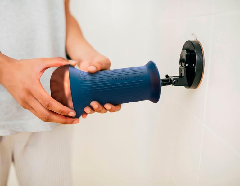 Adjustable device holder with strong clamping head – for comfortable use