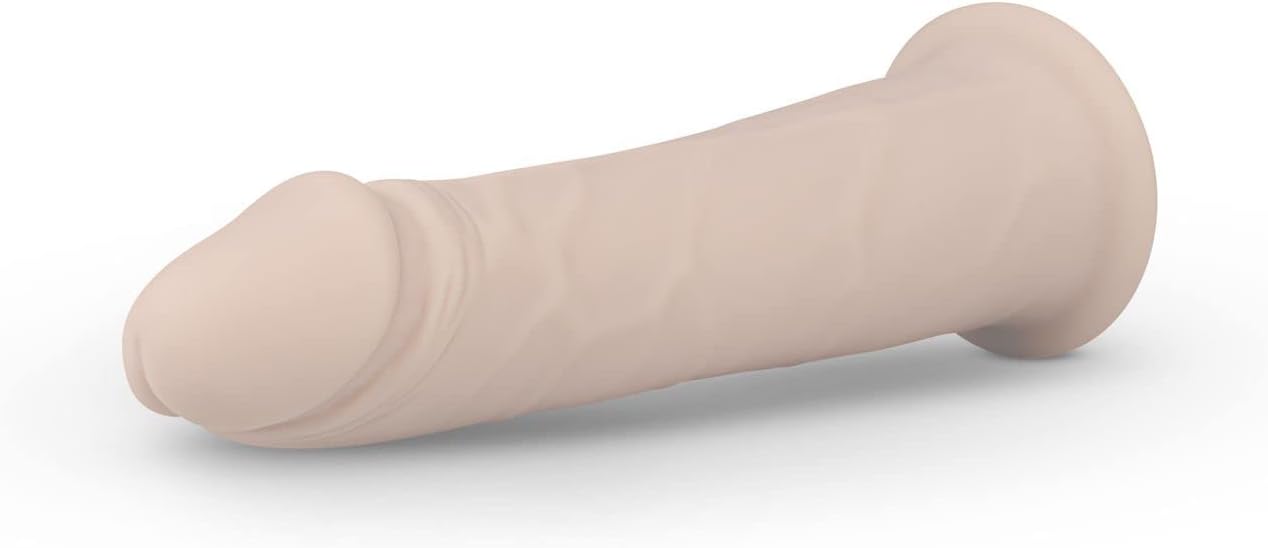 Natūralios išvaizdos Cameron 22 cm ilgio dildo su ertme