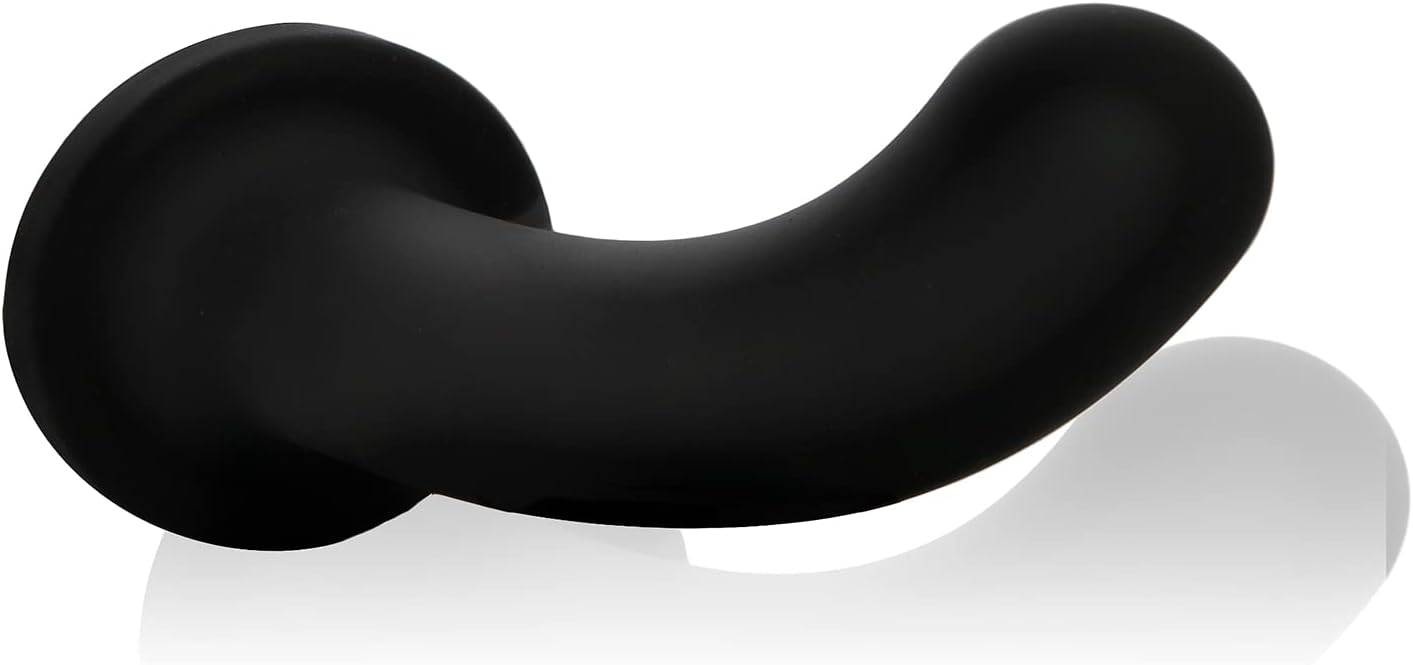 "ANNA" silicone dildo with strong suction cup, 17.5 cm long