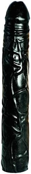 Big black dildo Big Mr. Softee with full veins, flexible and pleasant to the touch