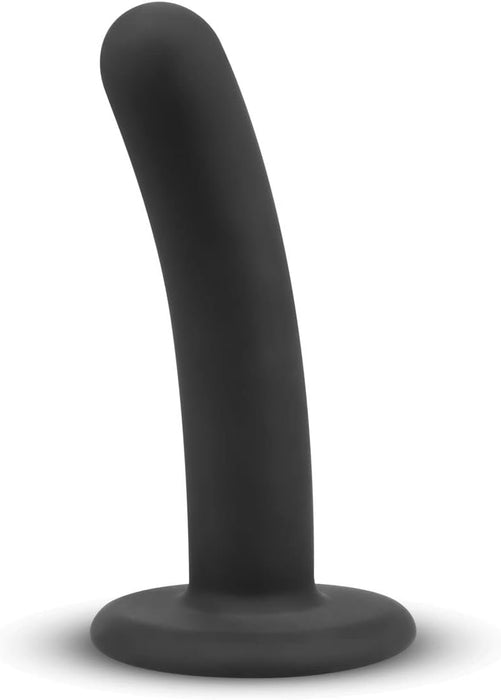 Logano dildo 13.5 cm black - perfect for beginners